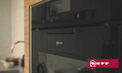 Neff Backofen Mit Flachenbundigem Griff Kuche Kaufen Leipzig Kuchenstudio Einbaukuchen Kuchenplanung